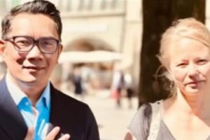 Ridwan Kamil Berterimakasih Secara Langsung Kepada Guru SD yang Temukan Jenazah Eril