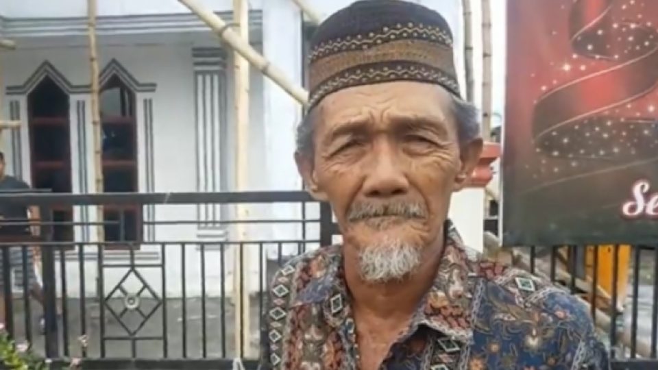 Kakek Muslim di Minahasa Jadi Viral Setelah Hibahkan Lahan Kepada Gereja Setempat