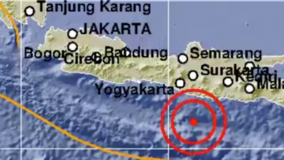 Gempa  Magnitudo 5,0 di Pacitan Terasa Hingga Yogyakarta, Tidak Berpotensi Tsunami