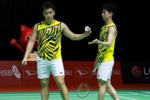 Ganyang Wakil Malaysia di Semifinal, Marcus/Kevin Lolos ke Final Indonesia Masters 2021