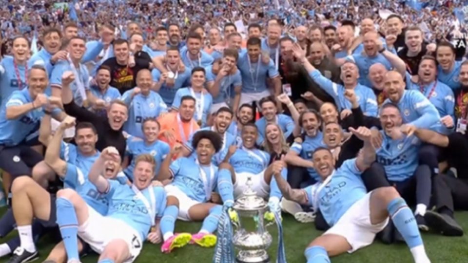Dua Gol Ilkay Gundogan Antar Manchester City Juara Piala FA 2022-23