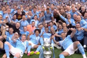 Dua Gol Ilkay Gundogan Antar Manchester City Juara Piala FA 2022-23