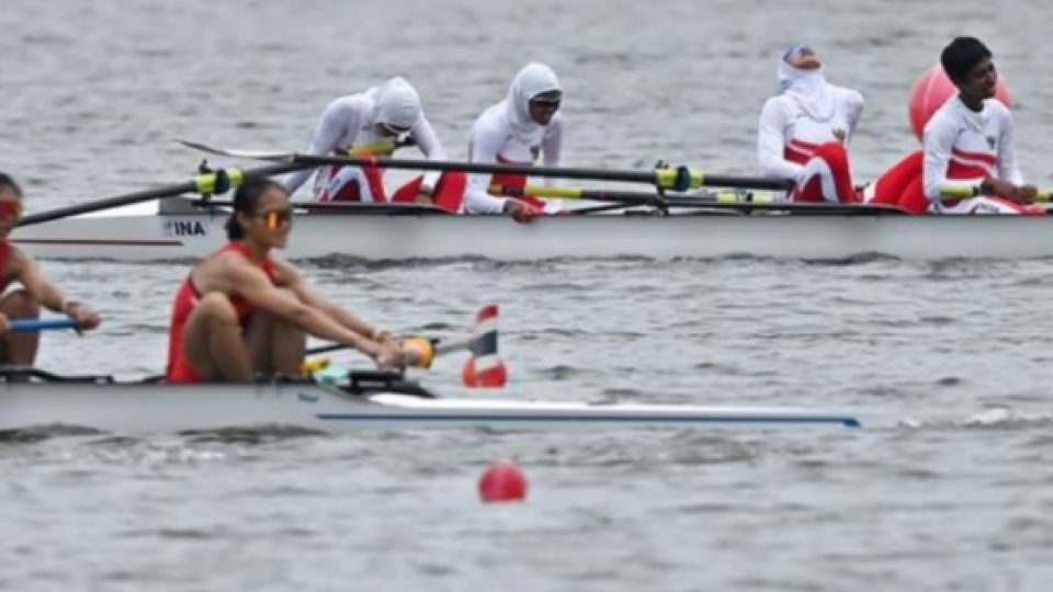 Update Medali Indonesia di SEA Games 2021 Hingga Sabtu Siang: Cabor Rowing Sumbang Emas