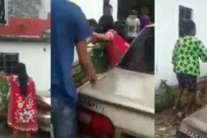 Dua Tetangga di Malaysia Baku Hantam Karena Masalah Parkir Mobil di Jalan
