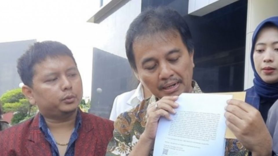 Roy Suryo Ditetapkan Sebagai Tersangka Kasus Penistaan Agama Terkait Meme Stupa