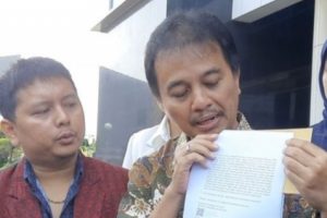 Roy Suryo Ditetapkan Sebagai Tersangka Kasus Penistaan Agama Terkait Meme Stupa
