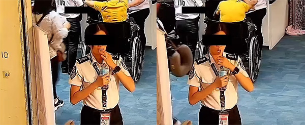 Petugas Keamanan Bandara di Manila Memakan Uang Curian dari Penumpang