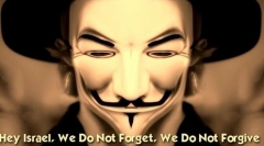 Situs Pemerintah Israel Tumbang di serang Hacker Anonymous 