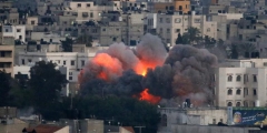 Hancurkan 4 Gedung Apartemen di Gaza, Israel Lakukan Kejahatan Perang