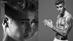 Justin Bieber Tampil Hot Dengan Model Asal Belanda