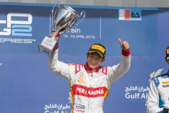Rio Haryanto Mencapai Kemenangan di Bahrain 2015