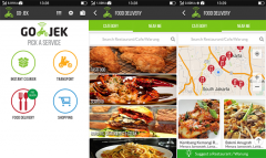 GRATIS ongkir, GO-JEK Mengantarkan Makanan ke Rumahmu 