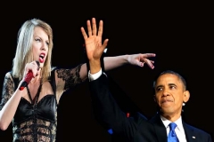 Ternyata Obama Juga Suka Sama Taylor Swift!!