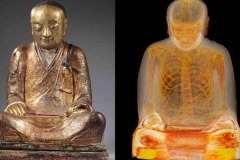 Jasad Biksu China Ditemukan di Patung Buddha Berusia 1000 Tahun