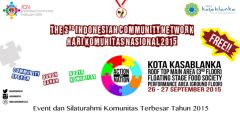 The 3rd Indonesian Community Network