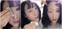 Video Penampakan Wanita Korea Selatan Setelah Hapus Makeup