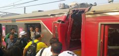 Kereta Api Commuter Line Arah Bogor Adu Jotos Di Stasiun Juanda