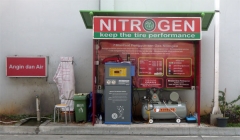 Gas Nitrogen Cocok untuk Ban Kendaraan