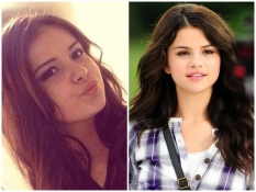 Kembaran Selena Gomez Ada di Instagram