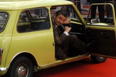 Inilah Koleksi Mobil Si Mr. Bean