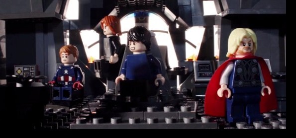 Lego Avengers Ikut Gegerkan Dunia Film