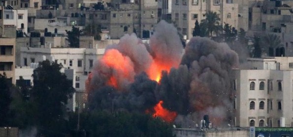 Hancurkan 4 Gedung Apartemen di Gaza, Israel Lakukan Kejahatan Perang