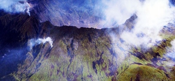 Letusan Tambora di Eropa Empat Kali Lipat dari Krakatau