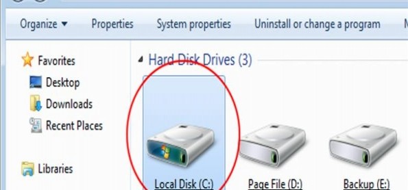 IBM Memilih Huruf C untuk Nama Harddisk PC