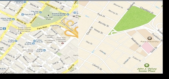 Google Akan Hapus Google Maps Versi Klasik