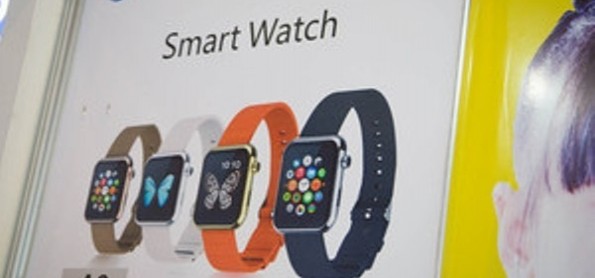 Tiruan Apple Watch Ini Hanya 27 Dolar Di CES 2015