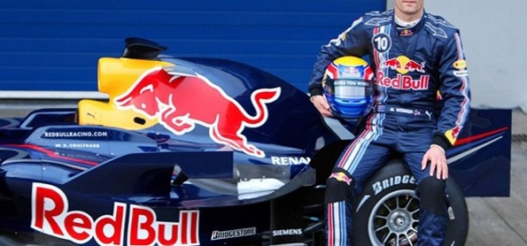 Red Bull RBR3 F1 Milik Mark Webber Dijual