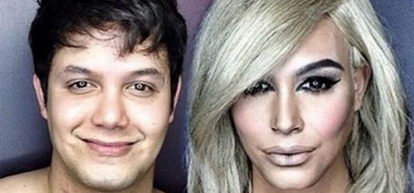 Hanya Dengan Make Up, Pria Ini Berubah Menjadi Artis Hollywood