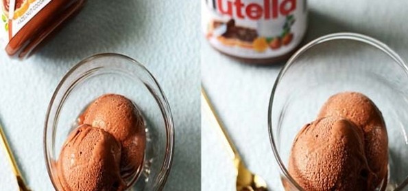 Resep Mudah 2 Bahan: Es Krim Nutella Pisang