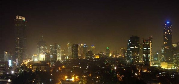 Waduh, Jakarta akan Gelap Gulita Pada Sabtu Malam
