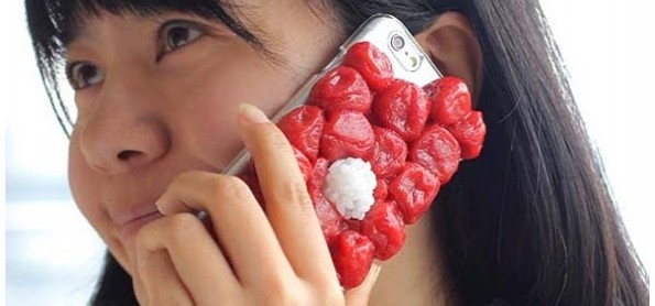 Casing Handphone Unik Berbentuk Makanan Ini Imut Banget