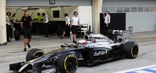McLaren Siap Jajal Mesin Honda