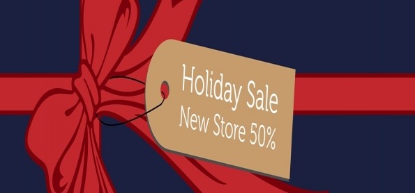 Holiday New Store Promo