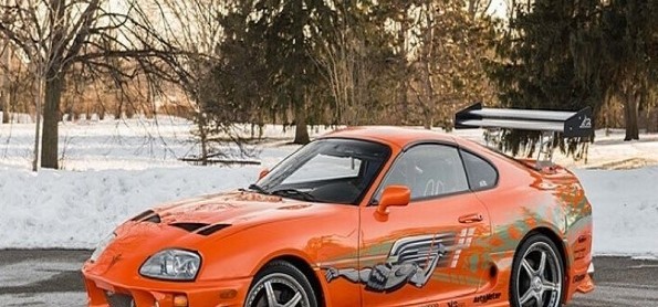 Mobil Orange Paul Walker Ini Akan segera Dijual !