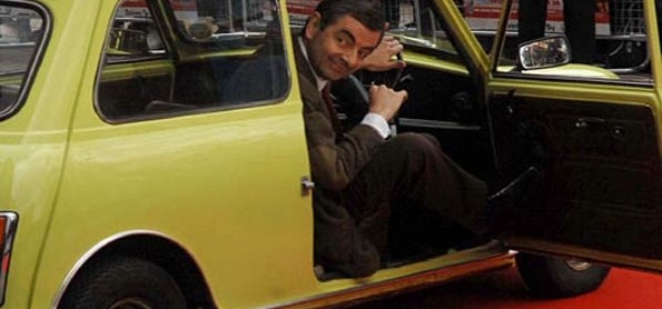 Inilah Koleksi Mobil  Si Mr  Bean 